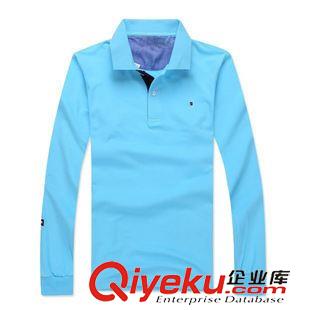 長(zhǎng)期加單款 春裝新款外貿(mào)原單出口品牌大碼男裝批發(fā)純棉長(zhǎng)袖T恤一件代發(fā)爆款原始圖片2