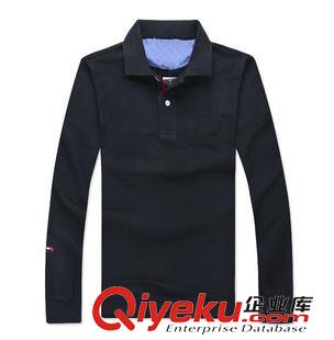 長(zhǎng)期加單款 春裝新款外貿(mào)原單出口品牌大碼男裝批發(fā)純棉長(zhǎng)袖T恤一件代發(fā)爆款原始圖片3