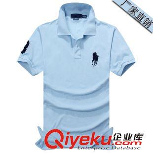 長期加單款 新款外貿原單品牌男裝批發翻領polo衫男士條紋短袖T恤一件代發