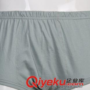 短褲，內褲 伙拼包郵純棉汗布男士三角內褲 吸濕透氣舒適內褲 男士內褲批發原始圖片2