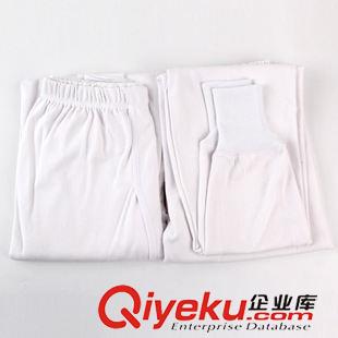 保暖內(nèi)衣褲 樂鵝牌 2015新款男士純棉單件秋褲批發(fā) 全棉保暖中厚棉毛打底褲男原始圖片3