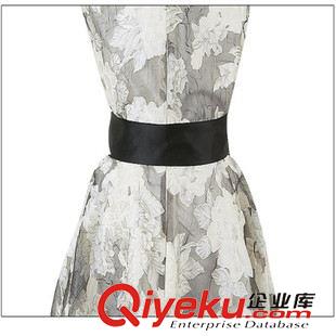 2015-5月新款 春秋新款韓版淑女氣質(zhì)蕾絲歐根紗公主裙蓬蓬裙甜美女連衣裙原始圖片3
