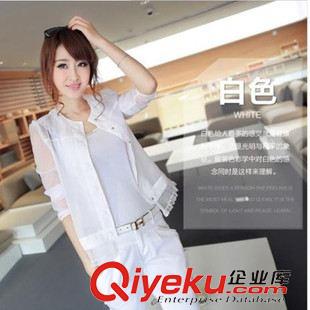 2015夏季新款防曬服 2015優(yōu)質(zhì)現(xiàn)貨春夏新款 防紫外線7分袖ts刺繡蕾絲外套防曬衫