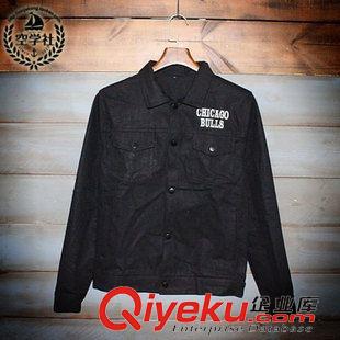衛(wèi)衣 夾克 棒球服 運動裝（男）  2015新款春秋款帥氣工裝夾克外套 歐美 潮流風男女情侶裝 時尚款原始圖片3