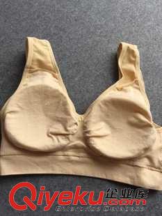 吊帶，小背心 無印良品15夏季新款  新款 棉質彈力無鋼圈胸墊運動瑜伽內衣原始圖片2