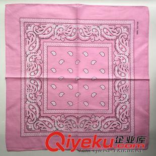 腰果1 CY8006tj直銷全棉方巾手帕權(quán)志龍明星同款頭巾嘻哈bandanna