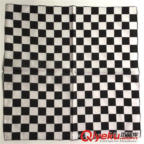個性 CY8071tj促銷{zx1}流行時尚個性方巾全棉印花頭巾大手帕bandana原始圖片2