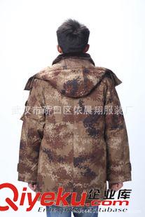 大衣風(fēng)衣棉襖系列 荒漠迷彩大衣作訓(xùn)大衣防寒面襖原始圖片2