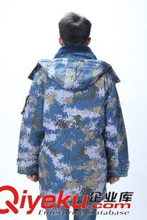 大衣風(fēng)衣棉襖系列 軍訓(xùn)海洋作訓(xùn)大衣 荒漠防寒大衣 消防迷彩棉衣 配發(fā)武#zp棉襖原始圖片2