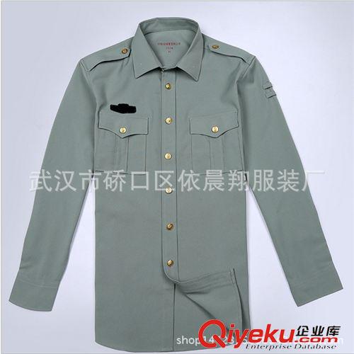 常服禮服襯衣系列 廠家批發(fā) 軍綠長袖襯衣夏常服 zp長袖襯衣 倉庫zp