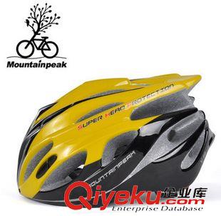 自行車頭盔 mountainpeak 新款騎行頭盔一體成型超輕自行車頭盔山地車裝備原始圖片2