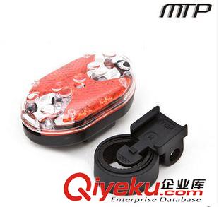 自行車燈具 MTP 騎行裝備山地車自行車配件尾燈警示燈zp9LED紅光燈-748原始圖片2