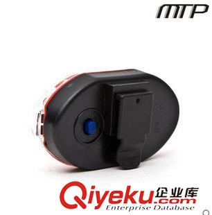 自行車燈具 MTP 騎行裝備山地車自行車配件尾燈警示燈zp9LED紅光燈-748原始圖片3