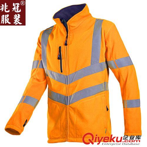 反光夾克 反光立領(lǐng)反光夾克警示反光衣交通安全反光服建筑工程師反光衣批發(fā)原始圖片3