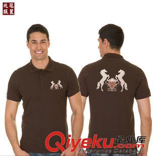 男式短袖POLO衫 2014新款純棉POLO衫 廣告衫 班服定制 來(lái)圖來(lái)樣訂做 短袖定做polo