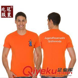 男式圓領(lǐng)衫 批發(fā) 夏裝 男士短袖T恤 圓領(lǐng)萊卡棉休閑直筒文化衫 麻灰 男t恤原始圖片3