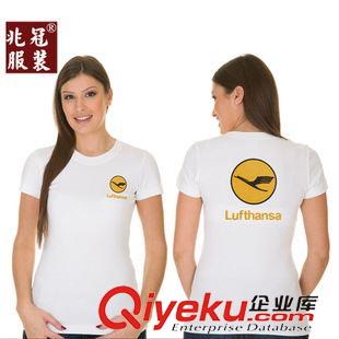女士圓領(lǐng)衫 外貿(mào)代購 2015夏季甜美修身T恤百搭短袖純棉T恤衫女裝