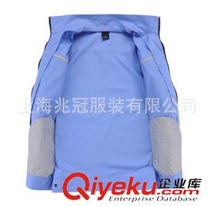 工作服 滬廠家勞保工作服 定做春夏工程服職業(yè)裝 廠服訂做 工作服套裝原始圖片3