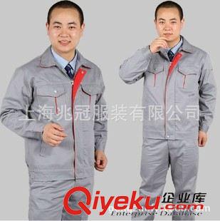 工作服 P1006短袖工作服【tj】工作服環(huán)衛(wèi)防塵防護(hù)保潔工作服上海定制原始圖片3
