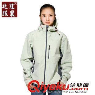 沖鋒衣 訂制徒步戶外中g(shù)d運(yùn)動(dòng)服裝 防風(fēng)透氣沖鋒衣 防寒服 定做登山衣原始圖片2