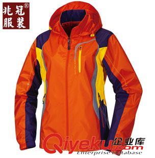 沖鋒衣 戶外服 加絨沖鋒衣 男保暖服 防風衣 來圖廠家直銷定做原始圖片2