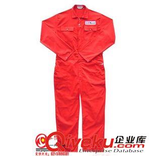 連體服 【上海連體工作服】定做長袖連體工作服 賽車連體服 純棉連體服原始圖片2