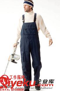 連體服 定制耐磨 保暖連體服 冬季加棉連體工作服定做原始圖片3