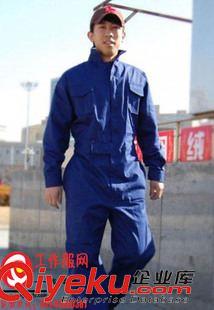 連體服 來(lái)樣制作連體工作衣勞保服 上海九亭訂做長(zhǎng)袖連體制服生產(chǎn)廠家家原始圖片3