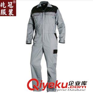 連體服 定做建筑工程工作制服 定制制作連體工程汽車修理工裝原始圖片2