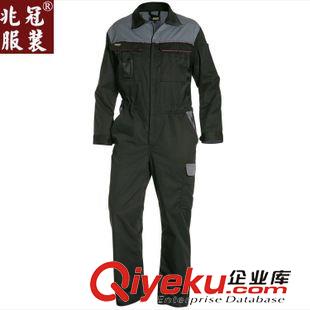 連體服 定做建筑工程工作制服 定制制作連體工程汽車修理工裝原始圖片3
