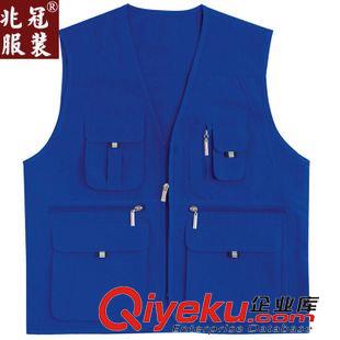 工裝馬夾 廠家定制款多口袋工作馬甲，勞保馬夾，清潔員工作服原始圖片3