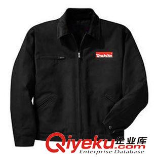 工裝棉襖 廠家直銷 2015修身工裝加厚男士棉衣外套制服經(jīng)典翻領(lǐng)男式棉襖原始圖片3