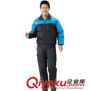 工裝棉襖 廠家直銷男裝廠服制服 2015年冬季韓版男式棉衣保暖棉服男士外套原始圖片3