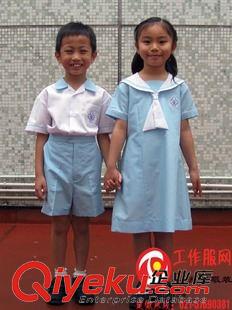 校服 廠家定制 熱賣兒童校服 幼兒園園服 襯衫領(lǐng)結(jié)款/支持批發(fā)定做