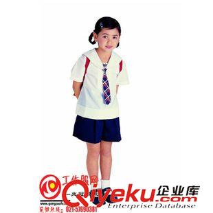 校服 廠家定做 夏季熱賣小學(xué)生校服 幼兒園園服 休閑兒童夏季校服