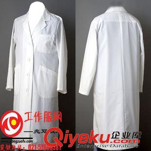 大褂 上海白大褂定做 醫(yī)生服定做 護士服定制 大褂定制 實驗服定制原始圖片3