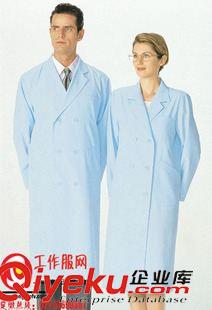 大褂 供應(yīng)長袖男款白大褂 廠家定做春秋加厚純棉醫(yī)生醫(yī)護(hù)服 實(shí)驗(yàn)服訂制原始圖片3