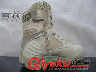 戶外靴 特種兵戶外戰(zhàn)術(shù)靴中幫夏季透氣軍靴作戰(zhàn)靴 軍鞋野戰(zhàn)男陸戰(zhàn)靴春原始圖片2