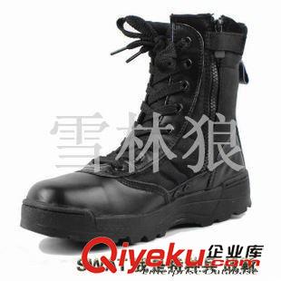 戶外靴 特種兵軍靴男作戰(zhàn)靴透氣夏季用品店作戰(zhàn)靴沙漠靴超輕軍靴原始圖片3