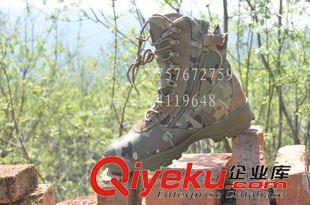 戶外靴 新品熱賣 廢墟迷彩軍靴 軍靴男鞋高幫 沙漠靴 戶外登山靴原始圖片3