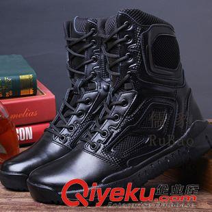 戶外靴 特種兵軍靴 尖子兵8.0戰(zhàn)術作戰(zhàn)靴 高幫特種兵戰(zhàn)術靴特訓鞋子原始圖片3