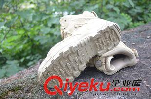 戶外靴 zp 儒豹 黑鷹 運動鞋戶外登山鞋 男式防滑耐磨登山鞋原始圖片3
