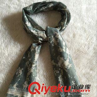 其他戶外產品 CITYFOX秋冬天軍版超輕純色抓絨圍巾 防風保暖透氣戶外圍巾