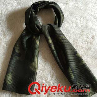其他戶外產品 迷彩戰術圍巾網巾 叢林偽裝軍迷戰術迷彩網巾 特種兵戶外網巾原始圖片3
