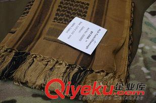 其他戶外產品 純棉190克重厚款 軍規阿拉伯方巾圍巾圍脖 加厚扮騷休閑保暖均可原始圖片2