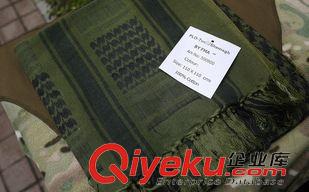 其他戶外產品 純棉190克重厚款 軍規阿拉伯方巾圍巾圍脖 加厚扮騷休閑保暖均可原始圖片3
