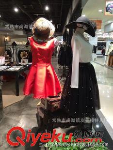 女包布 供應(yīng)熱銷(xiāo)玻璃鋼女包布模特 gd半身服裝道具模特衣架婚紗展示