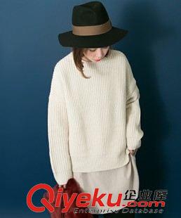 9.7~ 日本 KBF官網(wǎng)同步 補丁拼接加脖套兩穿兩件套套頭毛衣原始圖片2