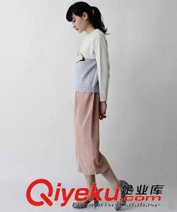 8.25~ 日單 i am i 小貓圖案棉質(zhì)寬松毛衣 女原始圖片3