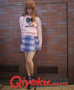 8.25~ {dj2}！日單 honey mi honey 心形口袋純棉寬松衛(wèi)衣原始圖片2